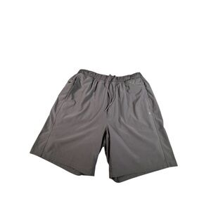 Gaiam Men’s Athletic Shorts XXL Black Stretch Lined Lightweight Activewear